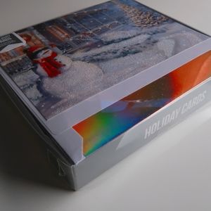 Brand new Paper Magic set of 12 Luxury Christmas Cards with designed envelopes